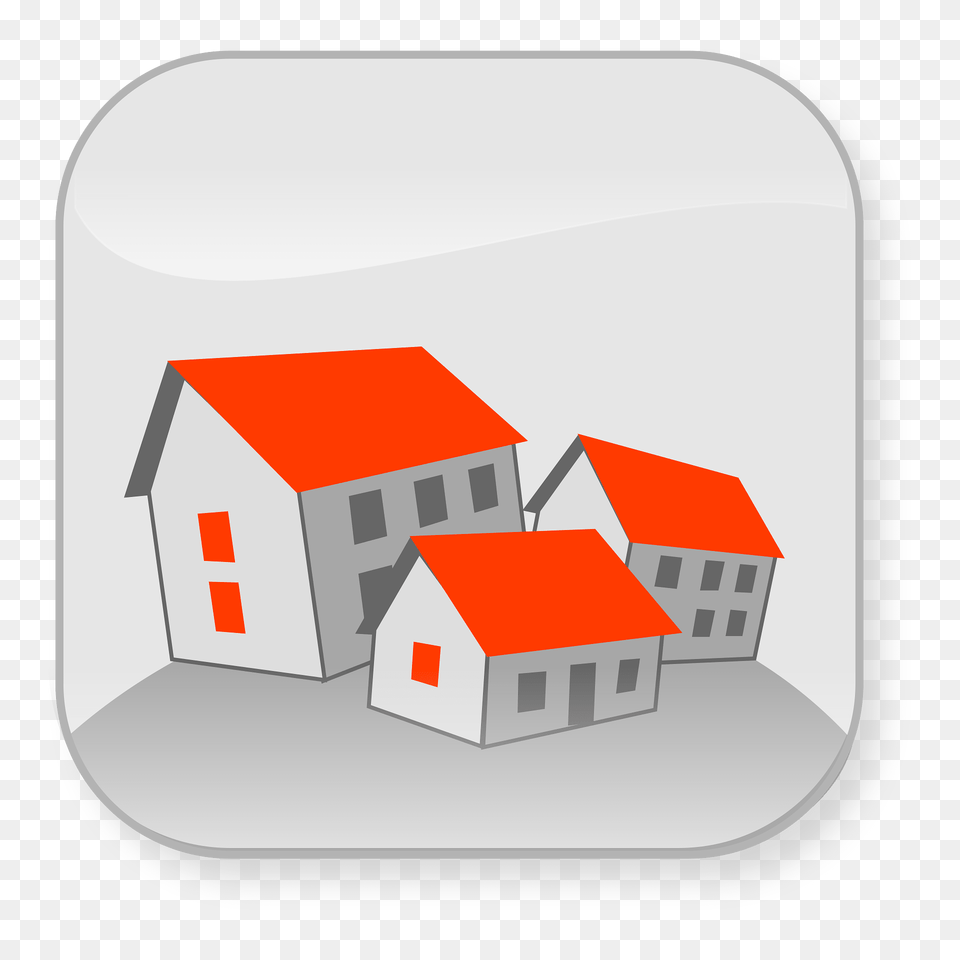 Houses Clipart, Neighborhood, Outdoors, Nature, First Aid Free Png