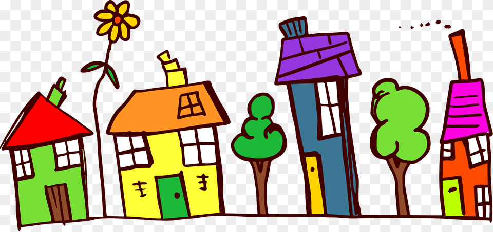 Houses Clipart, Art, Baby, Person, Dynamite Free Transparent Png