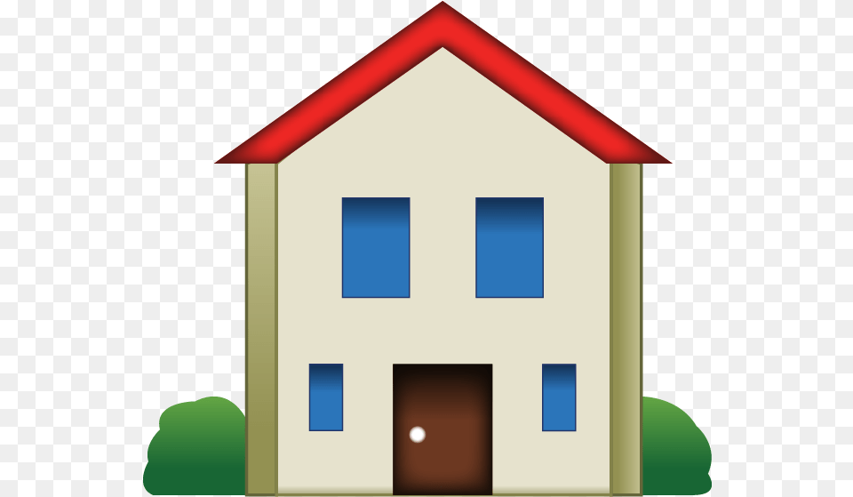 Houses Emoji House Emoji Transparent, Neighborhood, Mailbox, Nature, Outdoors Png Image