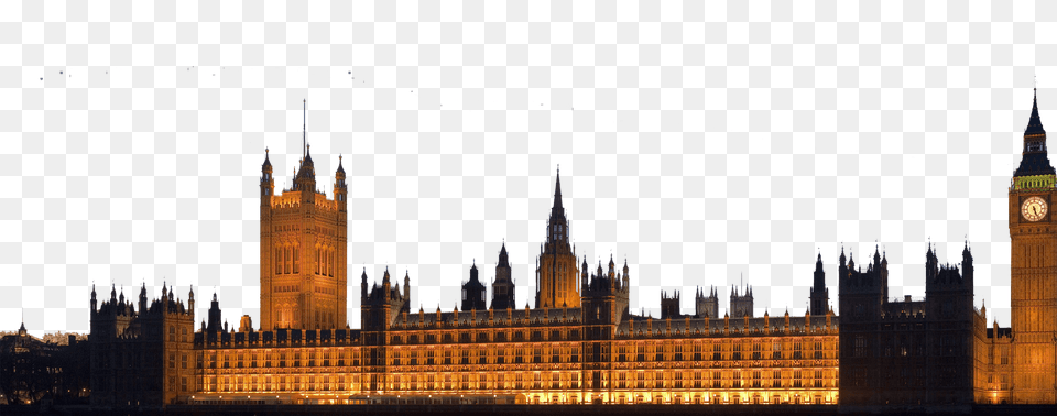 Houses Of Parliament London, Architecture, Building, Tower, Clock Tower Png Image
