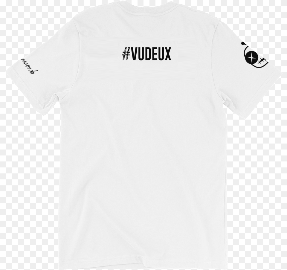 Housetechno Black Hashtagvudeux Vudeuxrecords Black T Shirt, Clothing, T-shirt Png