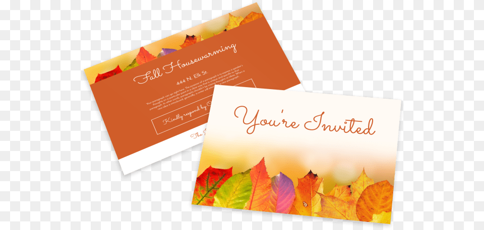 Housewarming Invitation Card Template Preview Greeting Card, Advertisement, Leaf, Plant, Poster Free Transparent Png