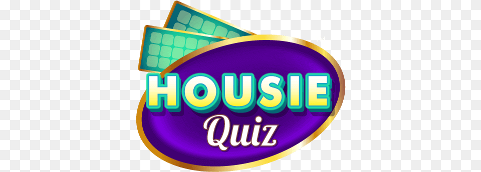 Housie Quiz Logo Games, Disk Png