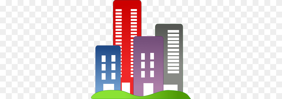 Housing City, Urban, Text Free Png Download