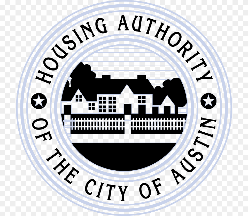 Housing Authority Of The City Of Austin Haca Logo, Architecture, Building, Factory, Badge Free Png Download