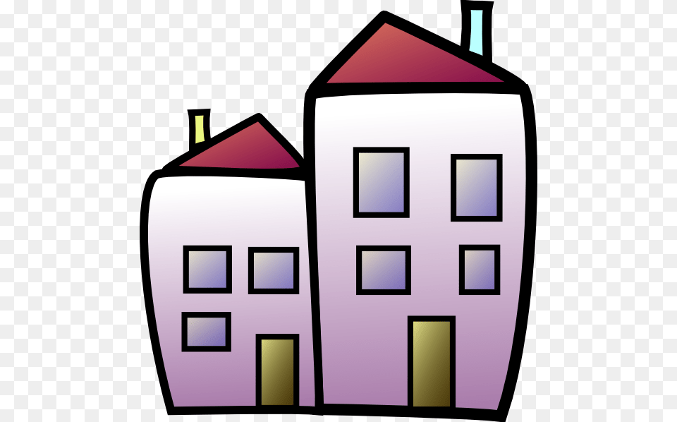 Housing Clip Art, Neighborhood, City, Architecture, Building Png Image