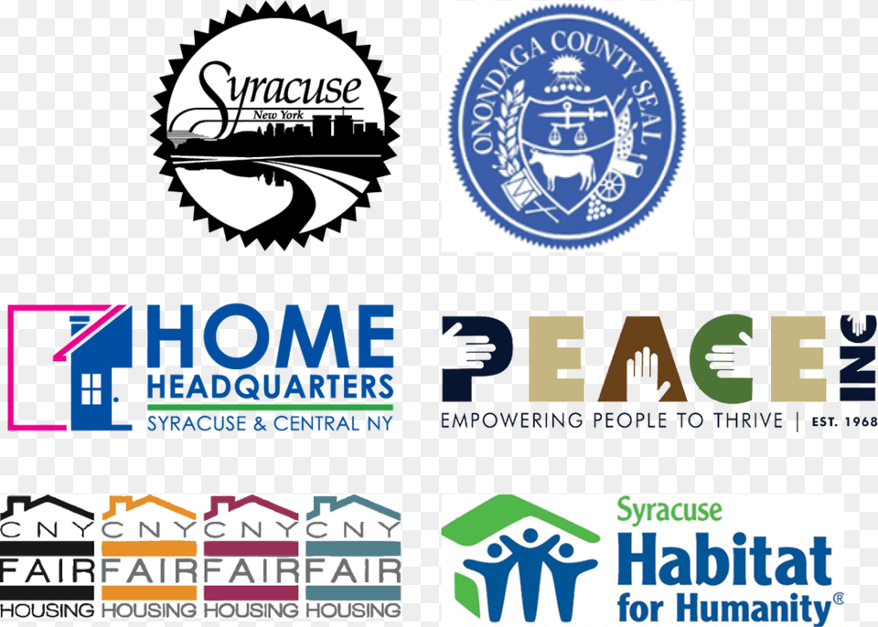 Housing Partners Habitat For Humanity, Logo, Sticker, Advertisement Free Png