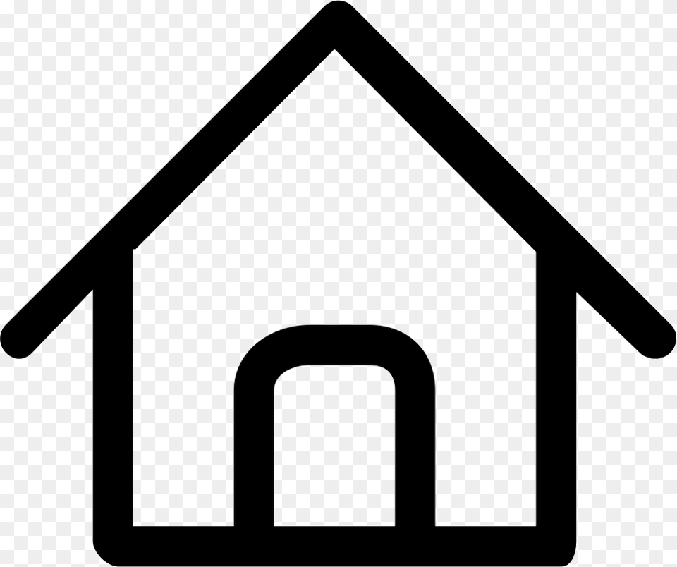 Housing Rental Housing Icon, Dog House Free Png Download