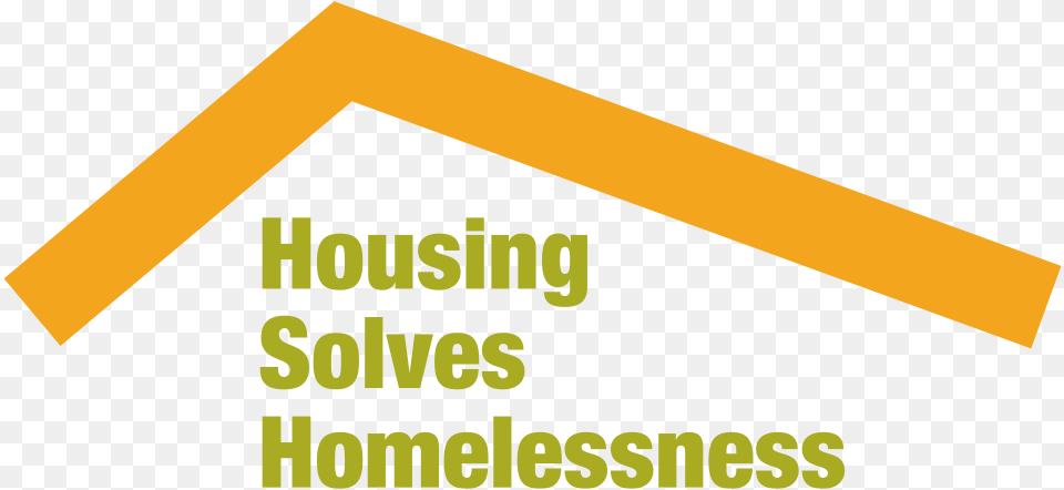 Housing Solves Homelessness Title Graphic Orange, Scoreboard, Text Png Image