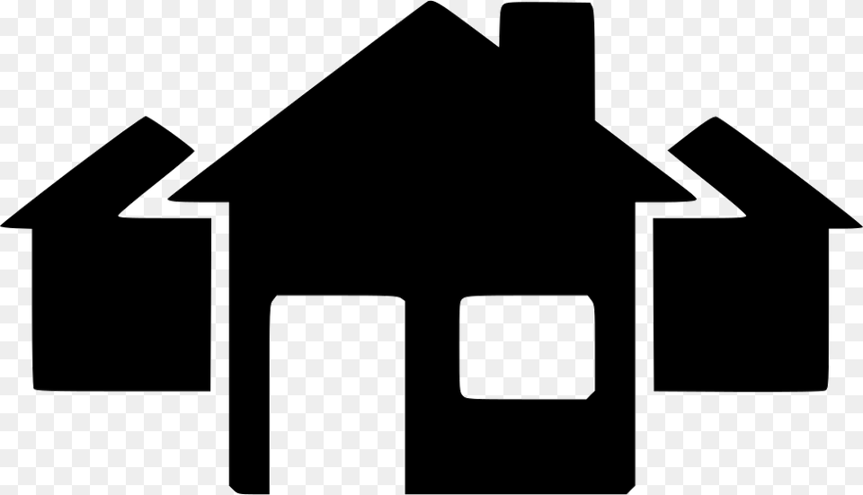 Housing Svg Icon Housing, Stencil, Outdoors Free Png Download