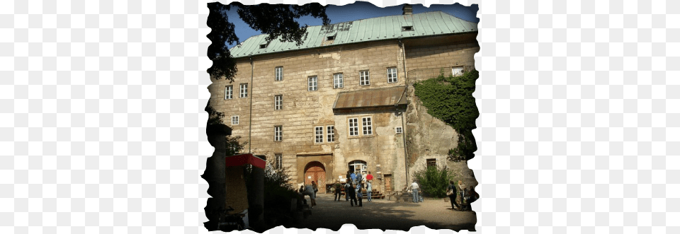 Houska Castle, Villa, Urban, Street, Road Png