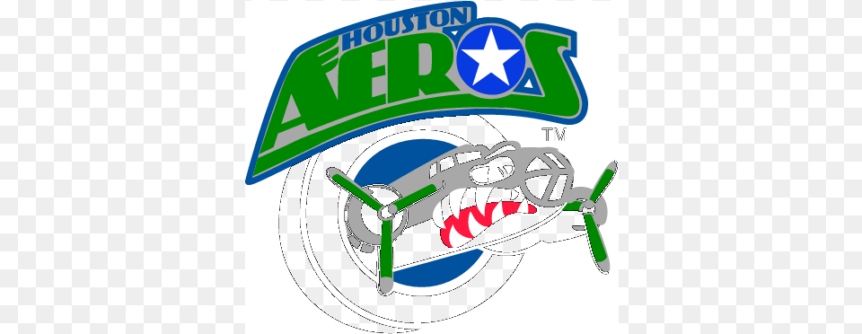 Houston Aeros Houston Aeros Transparent Logo, Wheel, Machine, Spoke, Vehicle Free Png
