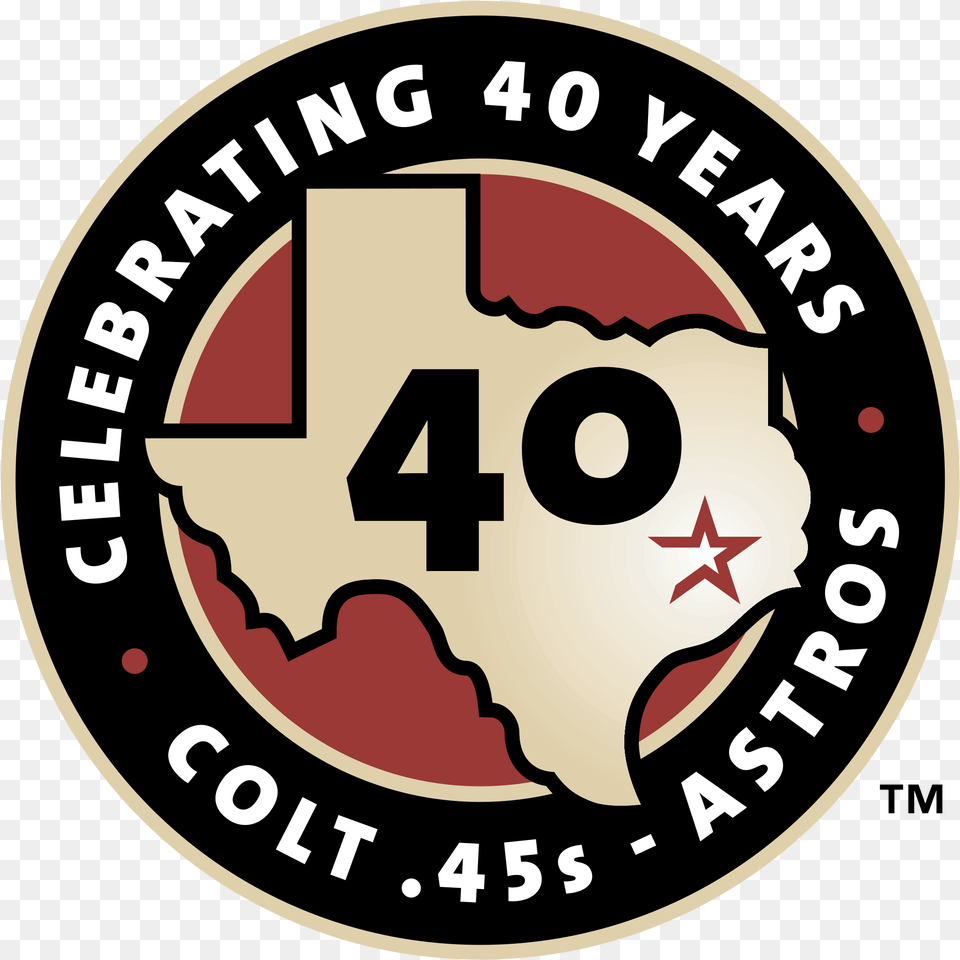 Houston Astros 3 Logo Transparent Emblem, Symbol, Architecture, Building, Factory Png