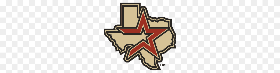 Houston Astros Alternate Logo Sports Logo History, Star Symbol, Symbol, Dynamite, Weapon Free Png