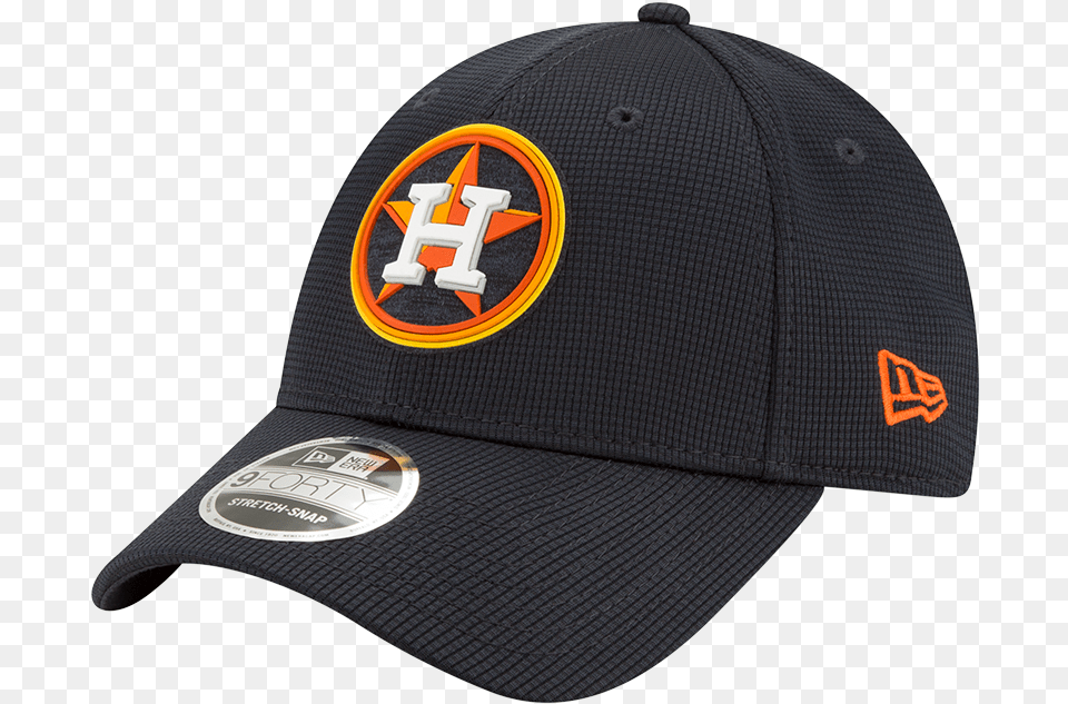 Houston Astros Clubhouse 940 Stretch New Era, Baseball Cap, Cap, Clothing, Hat Png Image