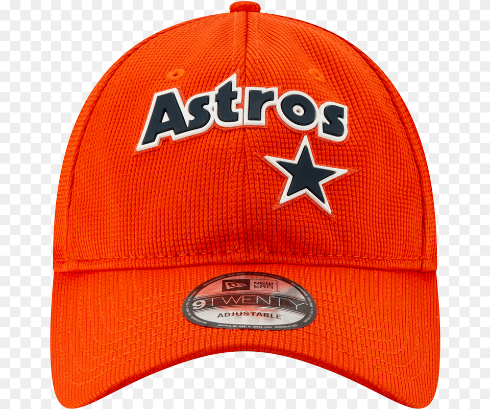 Houston Astros Clubhouse Cooperstown 920 Adjustable Orange For Baseball, Hat, Baseball Cap, Cap, Clothing Free Transparent Png