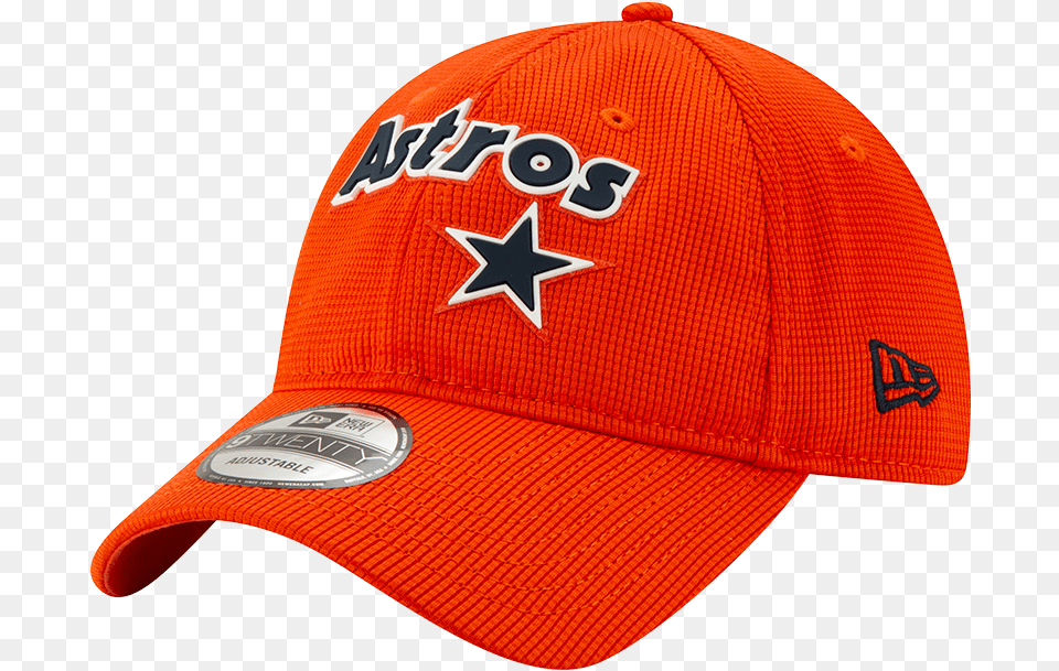 Houston Astros Clubhouse Cooperstown Baseball Cap, Baseball Cap, Clothing, Hat Free Png Download