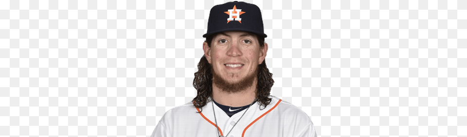 Houston Astros Colby Rasmus Forever Collectibles Carlos Correa 1 Houston Astros, Baseball Cap, Cap, Clothing, Person Png Image