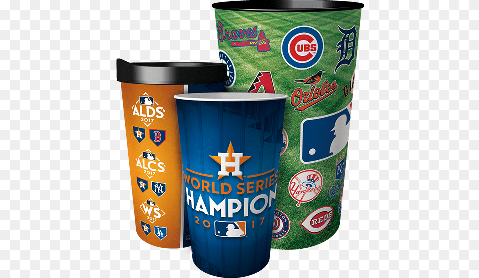 Houston Astros Drinkware Set Cup, Bottle, Shaker, Animal, Bird Png