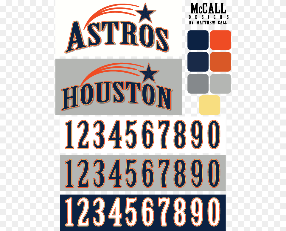 Houston Astros Full Set Poster, Scoreboard, Text Png Image