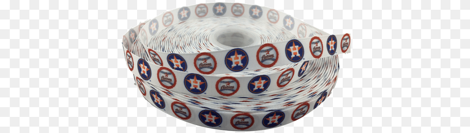 Houston Astros Grosgrain Ribbon 58 Ceramic Png