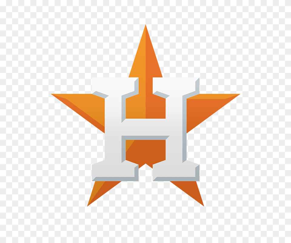 Houston Astros H Logo, Star Symbol, Symbol, First Aid Png Image