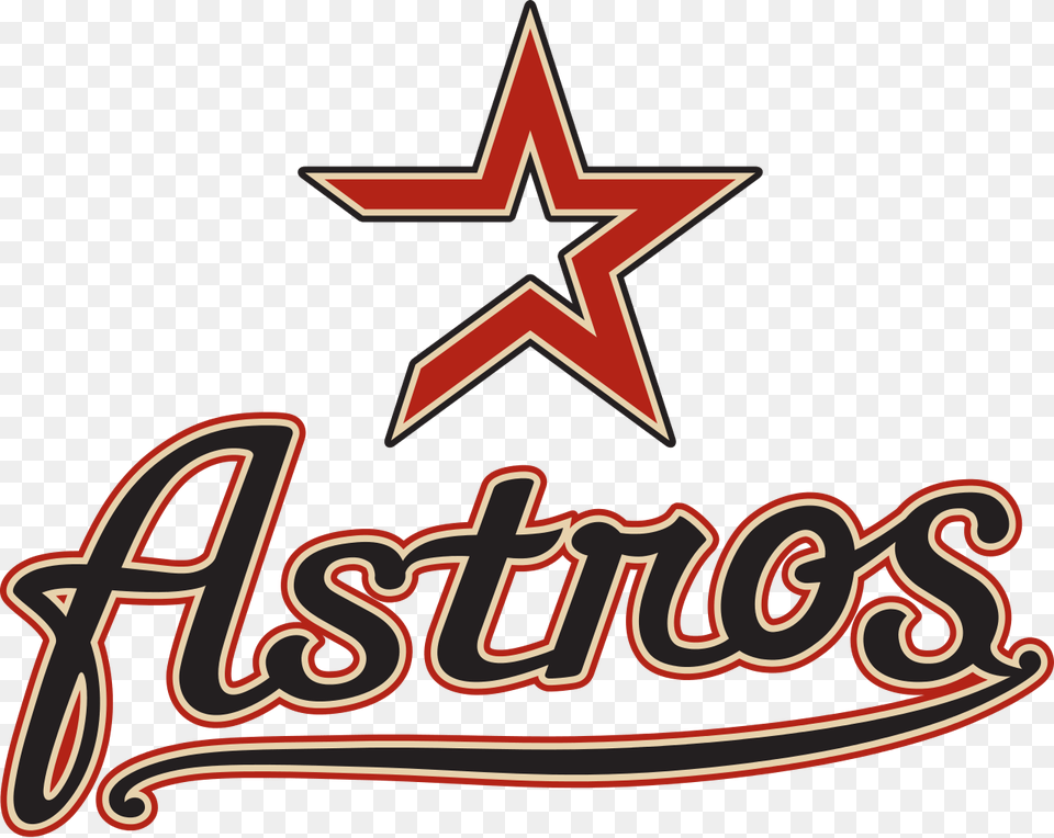 Houston Astros Logo 2016, Symbol, Star Symbol, Dynamite, Weapon Free Png Download