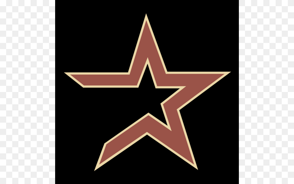 Houston Astros Logo Vector Transparent, Star Symbol, Symbol, Cross Free Png Download