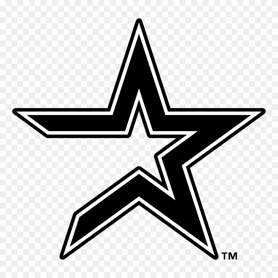 Houston Astros Logo Vector Transparent, Star Symbol, Symbol Free Png