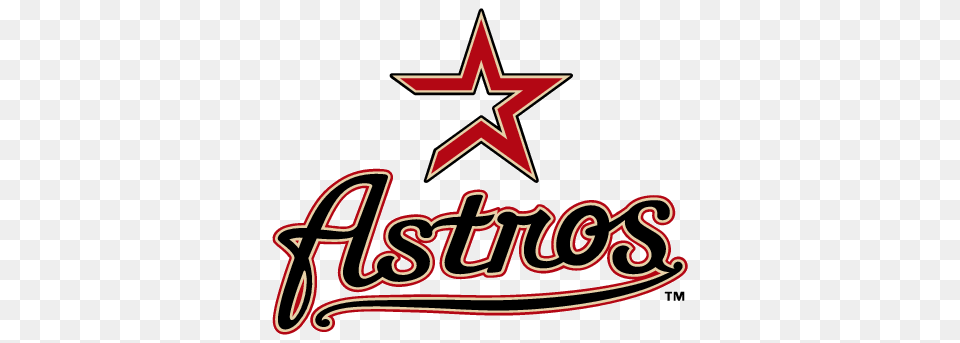 Houston Astros Logos Firmenlogos, Star Symbol, Symbol, Dynamite, Weapon Free Png