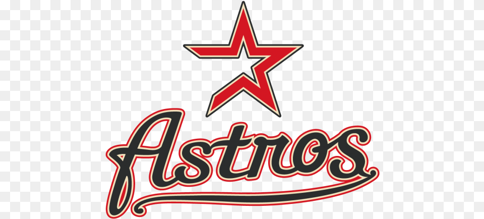 Houston Astros Old Logo, Symbol, Star Symbol, Dynamite, Weapon Free Png