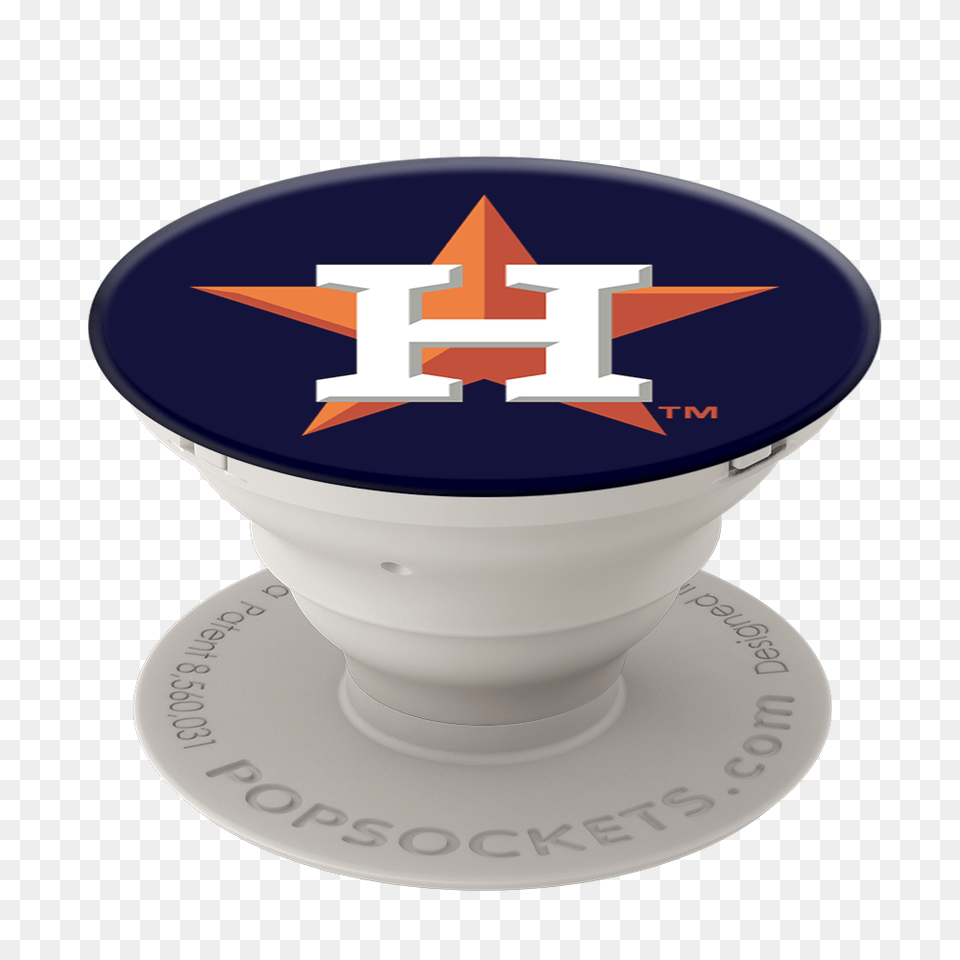 Houston Astros Popsockets Grip, Cup, Bowl, Symbol Free Transparent Png