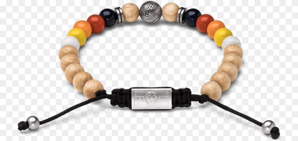 Houston Astros Round Macrame Bracelet 8mm Original Grain, Accessories, Jewelry, Bead, Fungus Png Image