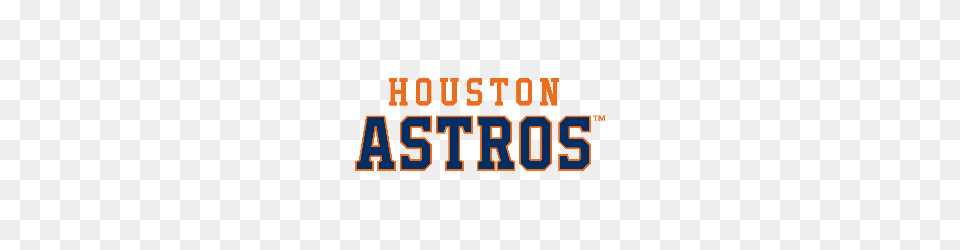 Houston Astros Wordmark Logo Sports Logo History, Text Free Png Download