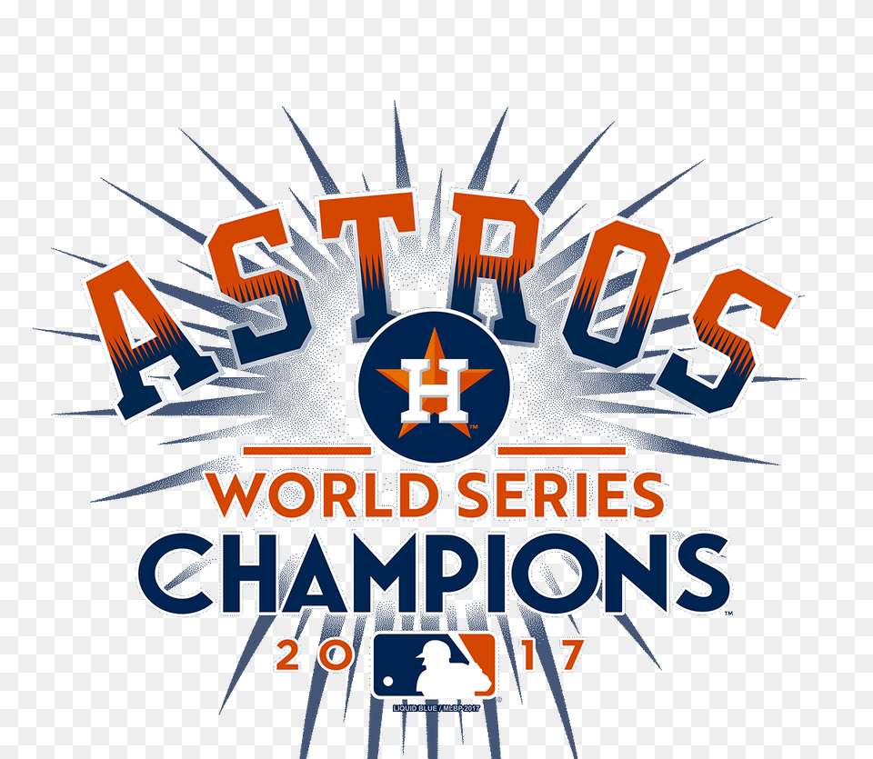 Houston Astros World Series Champions Tees, Advertisement, Poster, Logo, Dynamite Free Transparent Png