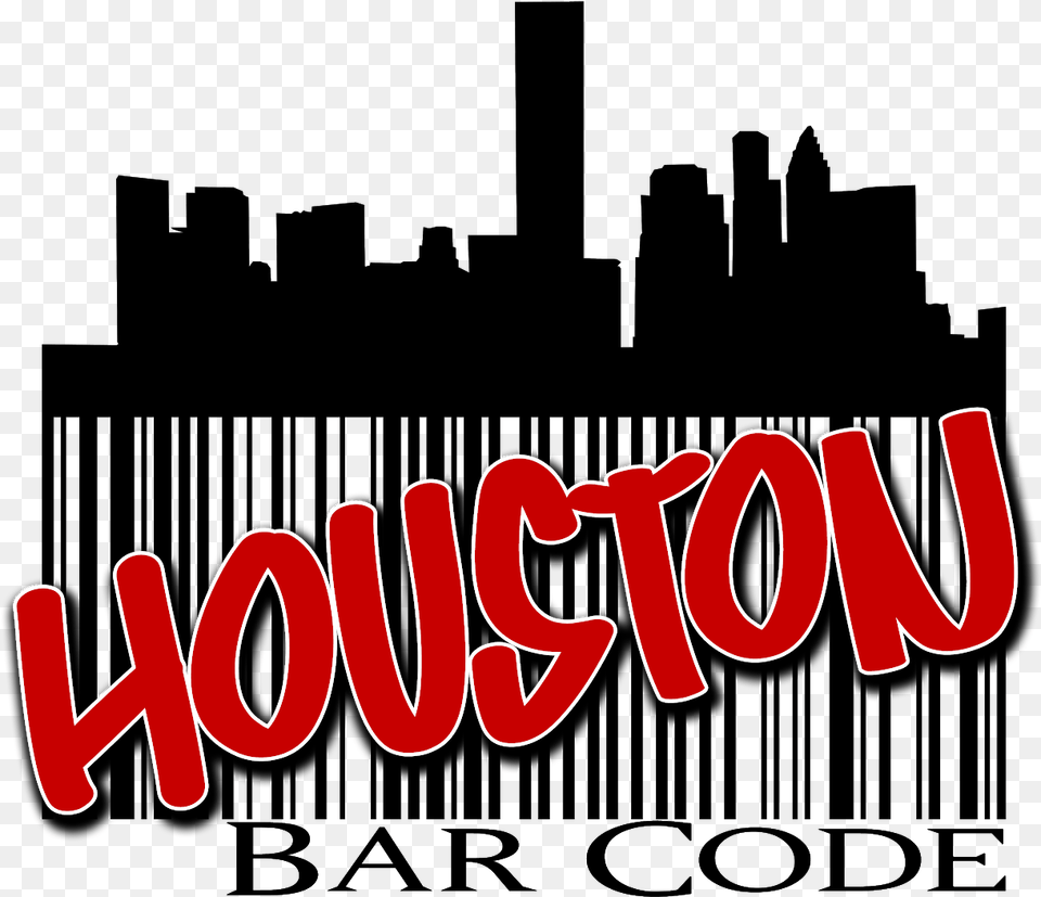 Houston Bar Code Entertainment Group Partners With Houston, Logo, Text, Dynamite, Weapon Png Image