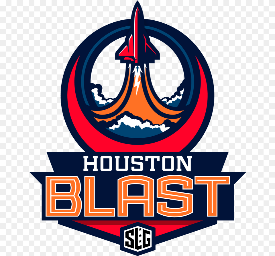 Houston Blast League Of Legends Super League Gaming, Logo, Emblem, Symbol Png Image