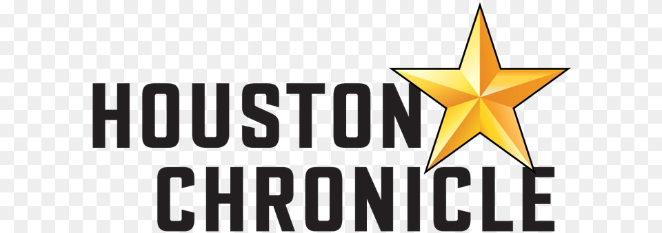 Houston Chronicle Logo Houston Chronicle, Star Symbol, Symbol, Scoreboard Free Png
