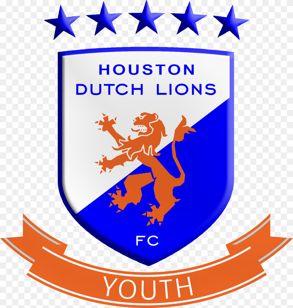 Houston Dutch Lions Fc Logo, Badge, Symbol, Emblem, Baby Png
