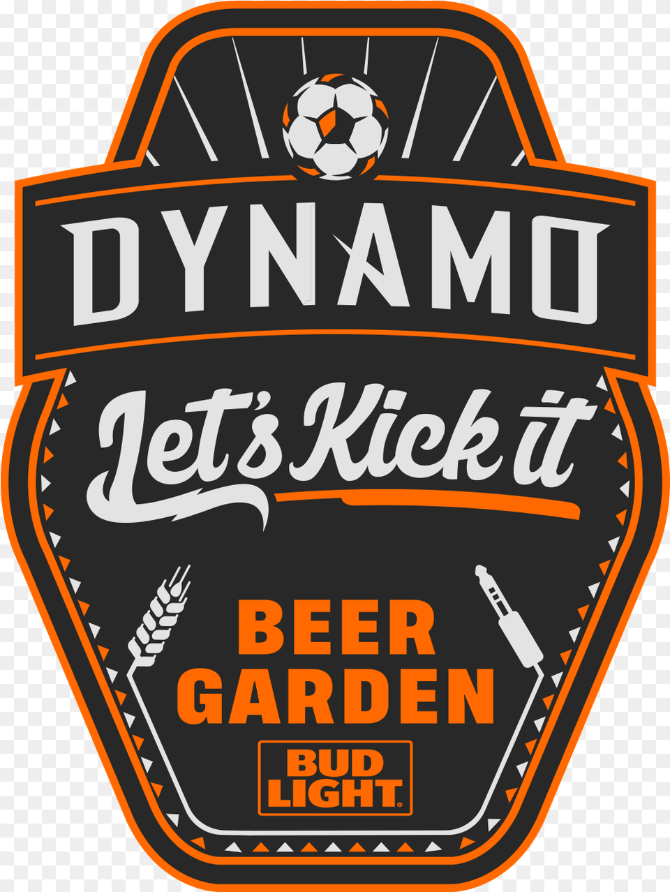 Houston Dynamo, Symbol, Logo, Badge, Ball Free Png