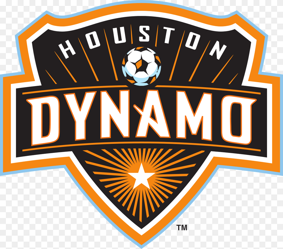 Houston Dynamo Logo, Symbol, Badge, Scoreboard, Sport Free Png Download
