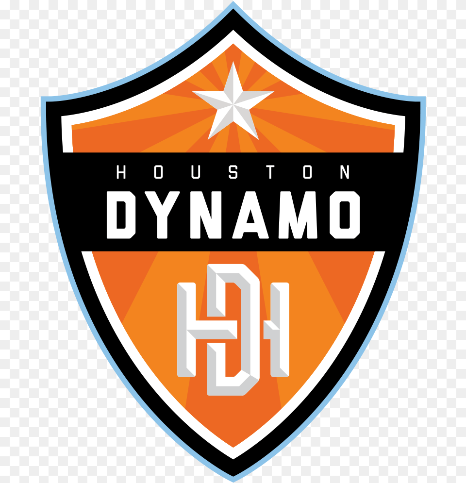 Houston Dynamo Pic Houston Dynamo Logo Redesign, Badge, Symbol, Scoreboard Png Image