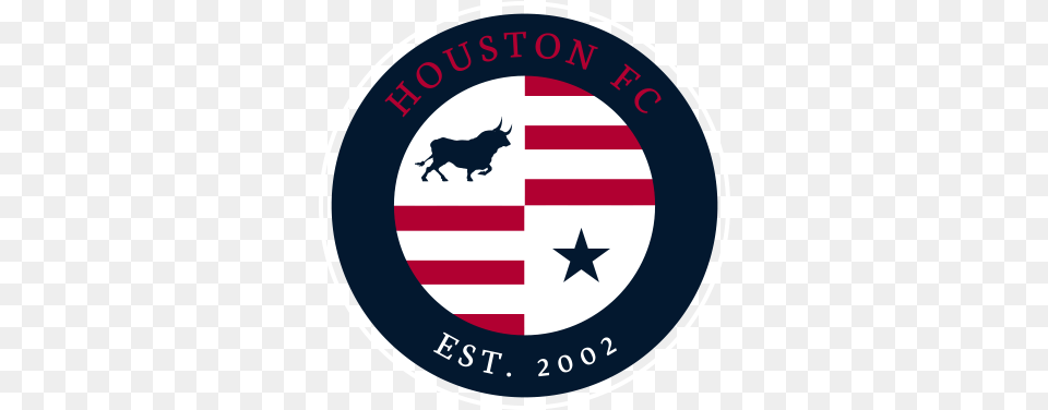 Houston Football As Football Emblem, Logo, Symbol, Animal, Canine Png Image