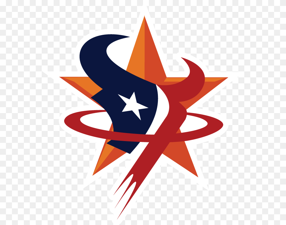 Houston Gang Misusing The Texans Logo, Dynamite, Symbol, Weapon, Star Symbol Free Png Download