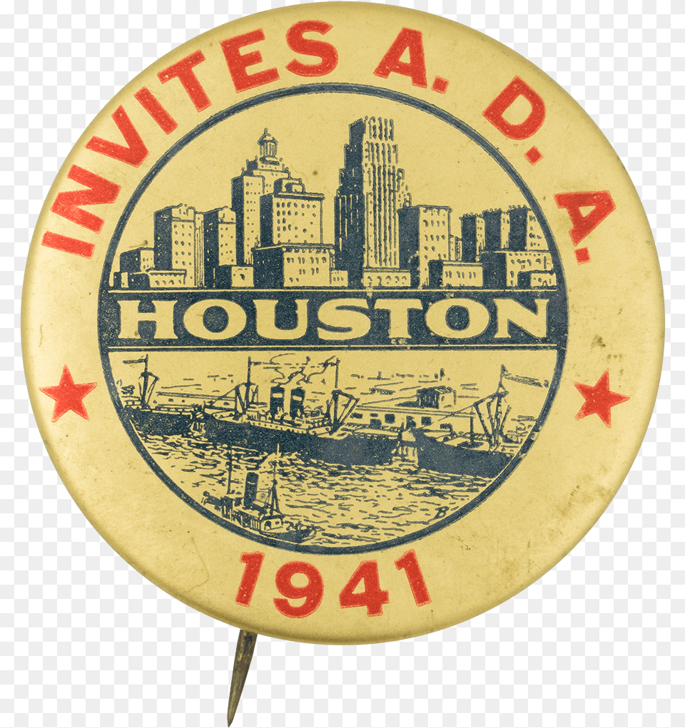 Houston Invites A Skyline, Badge, Logo, Symbol Png