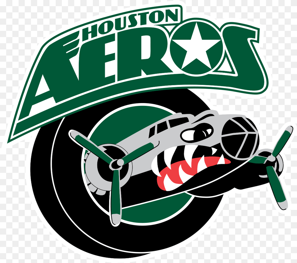 Houston Logos Houston Aeros Logo, Machine Png Image