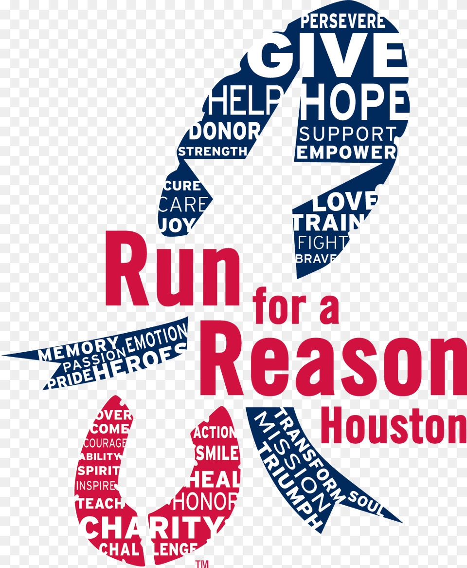 Houston Marathon Run For A Reason, Advertisement, Poster, Electronics, Hardware Free Png Download