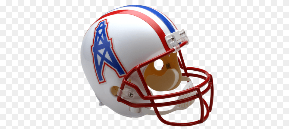 Houston Oilers Replica Throwback, American Football, Football, Football Helmet, Helmet Free Png