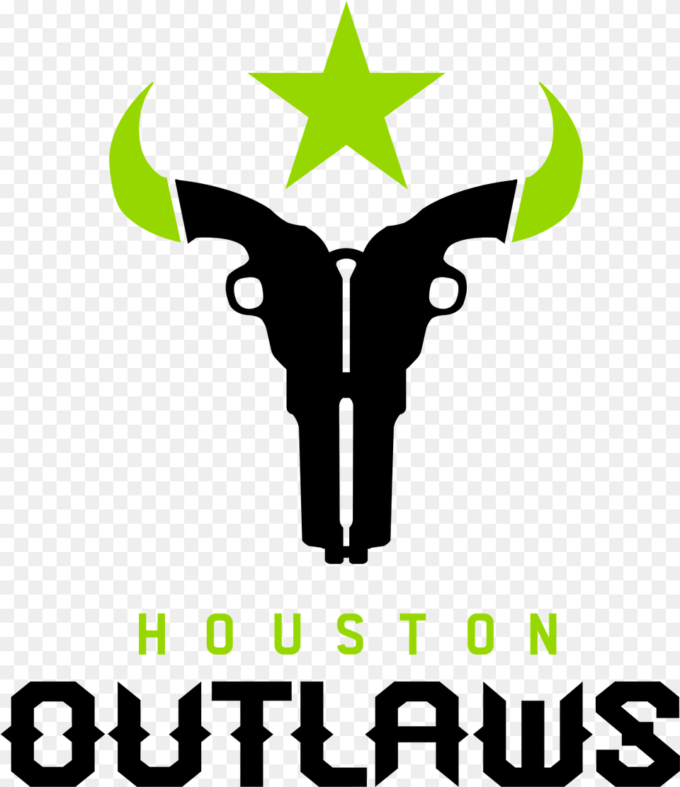 Houston Outlaws Logo, Symbol, Star Symbol Free Transparent Png