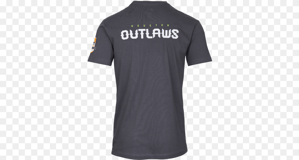 Houston Outlaws Short Sleeve, Clothing, Shirt, T-shirt Free Transparent Png